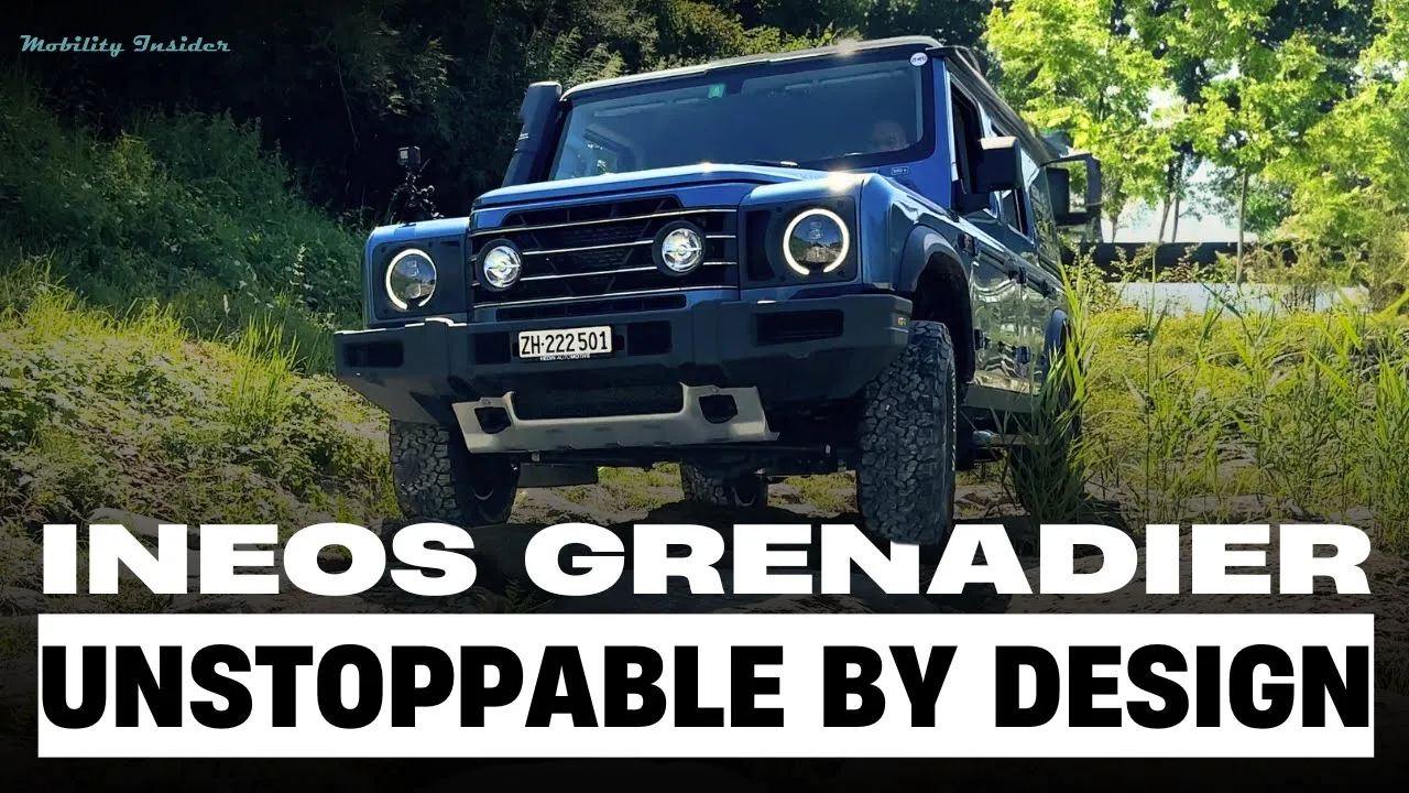 INEOS Grenadier: Inspired by the Past, Built for What's Ahead