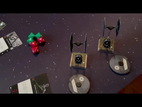 Star Wars X-WING (2nd Edition)Tutorial