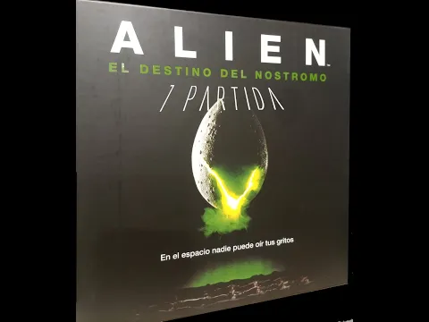 1 Partida: Alien, El Destino Del Nostromo (solitario) - Turno Y Acción