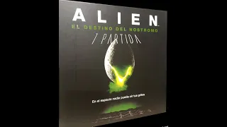 1 Partida: Alien, El Destino Del Nostromo (solitario) - Turno Y Acción