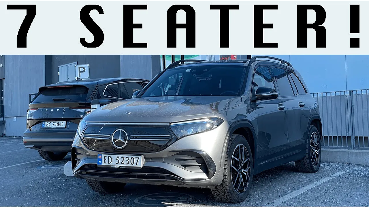 Mercedes Benz EQB 350 4-Matic | Motorway Range Test