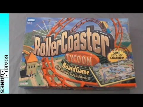 Board/Games - RollerCoaster Tycoon