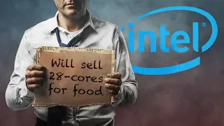 A History of Intel's Ryzen Fall A History of Intel's Ryzen Fall