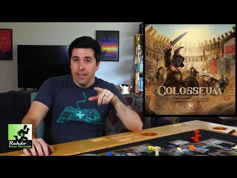 Colosseum: The Grand Spectacle A long out of print modern classic gets a major revamp!