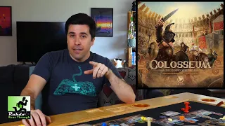 Colosseum: The Grand Spectacle A long out of print modern classic gets a major revamp!