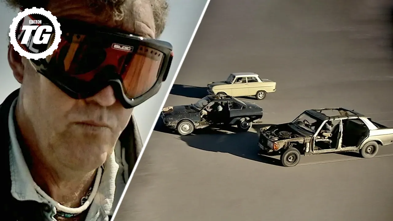 The Botswana Adventure Part 1 | Top Gear