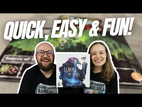 Time is of the essence - Echoes of Time Board Game Review