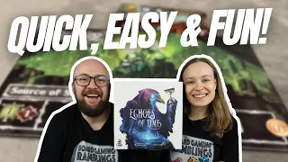 Time is of the essence - Echoes of Time Board Game Review