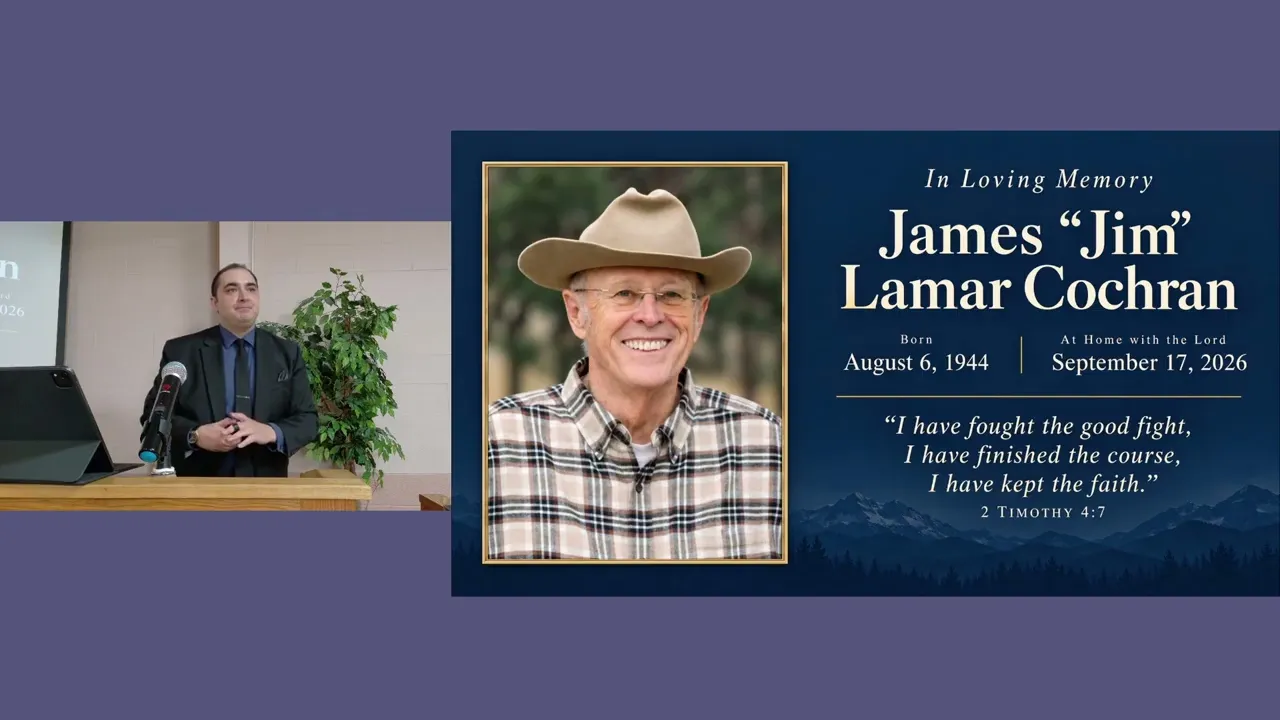 Jim Cochran Memorial Service