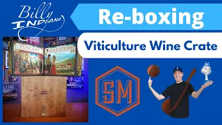 Viticulture: Wine Crate Storage Solution Re-boxing
