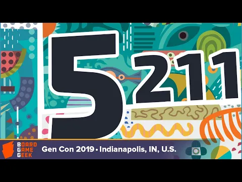 5211 game overview at Gen Con 2019