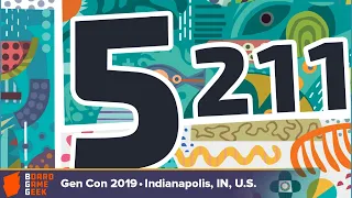 5211 game overview at Gen Con 2019