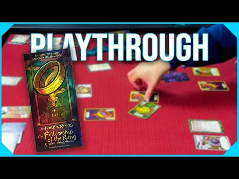 Lord of the Rings: Trick-Taking Game - Playthrough