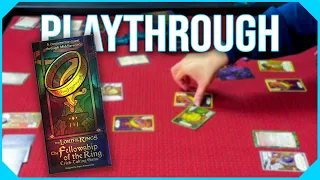Lord of the Rings: Trick-Taking Game - Playthrough