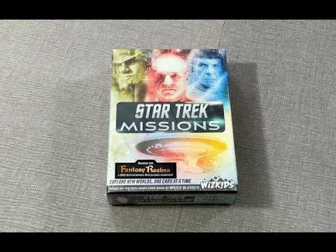 TDG: Star Trek: Missions unboxing with Ray