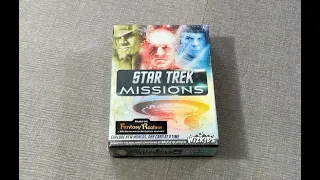TDG: Star Trek: Missions unboxing with Ray