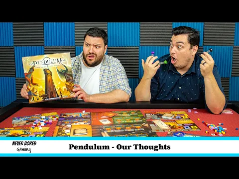 Pendulum - Our Thoughts (Board Game)