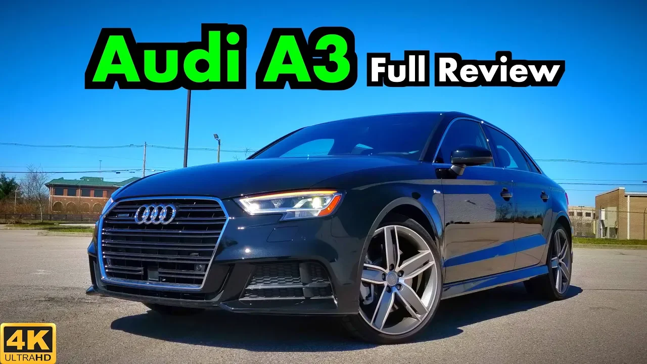2019 Audi A3 Sedan: FULL REVIEW + DRIVE | Who You Calling Entry Level??