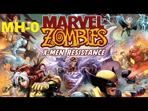 Marvel Zombies, X Men Resistance, MH 0, Flight of the X Jet, Episode 4 Finale