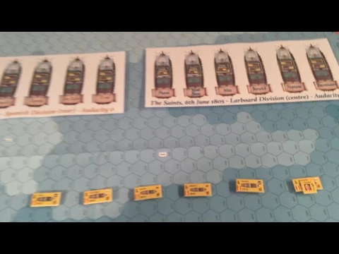 The Saints 1805 - reset part 1