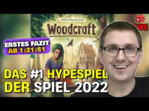 Woodcraft - komplette Partie! Live mit Flo & Ben auf deutsch inklusive Fazit / Erster Eindruck