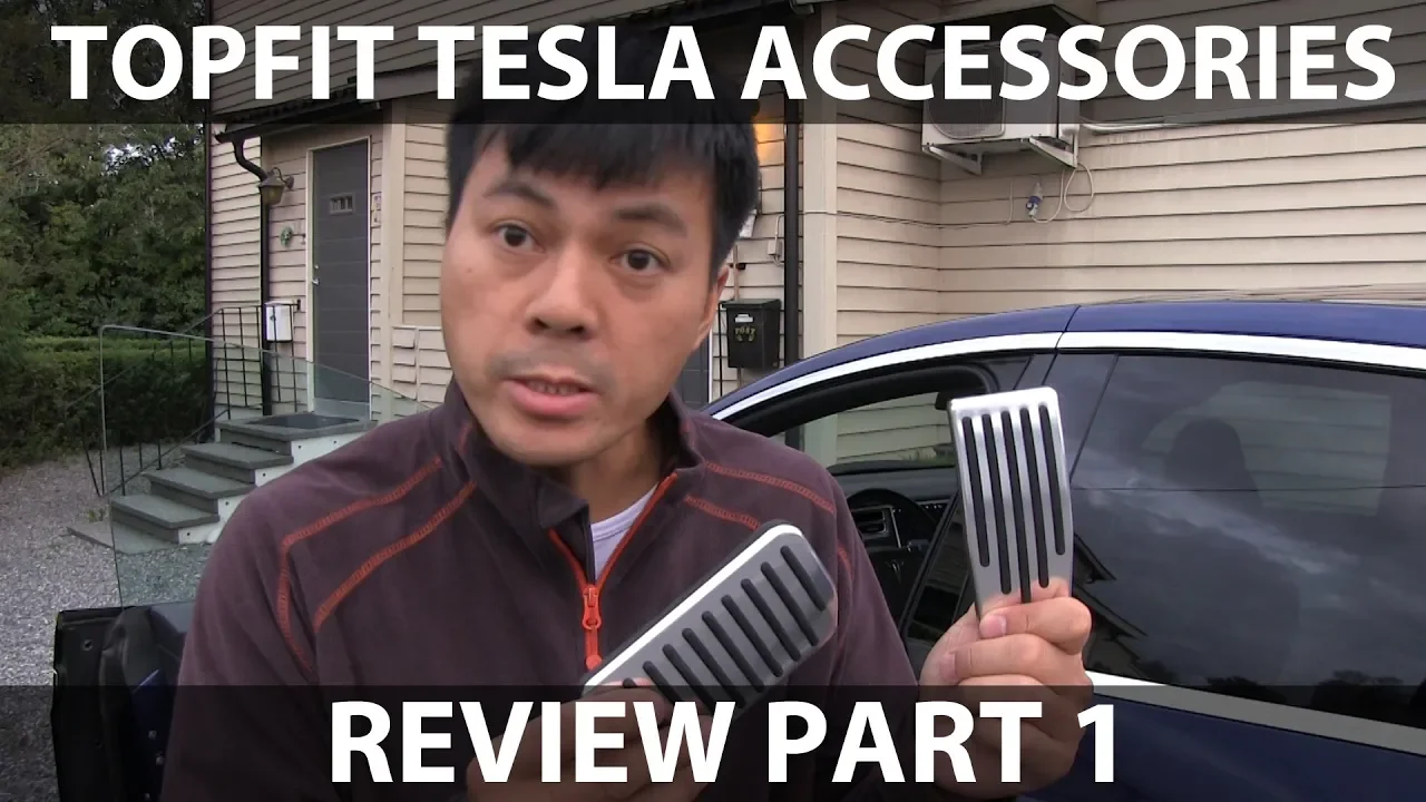 Topfit Tesla accessories part 1