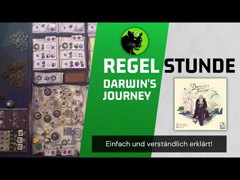 Darwin's Journey Regeln/Anleitung - So begleitest du Darwin auf die Galapagos Inseln!