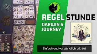 Darwin's Journey Regeln/Anleitung - So begleitest du Darwin auf die Galapagos Inseln!