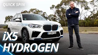 2024 BMW iX5 Hydrogen Review | Weird science or sensible solution to carbon-free motoring?