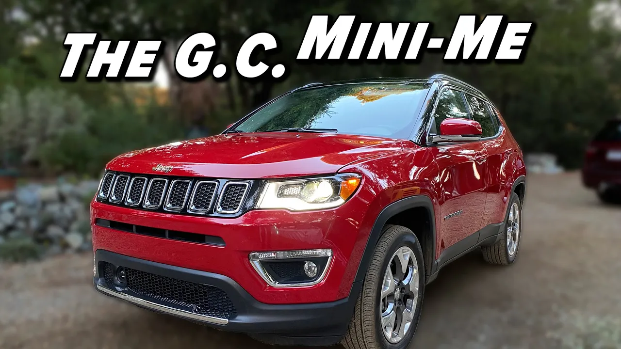 The Right-Sized Jeeplet | 2021 Jeep Compass