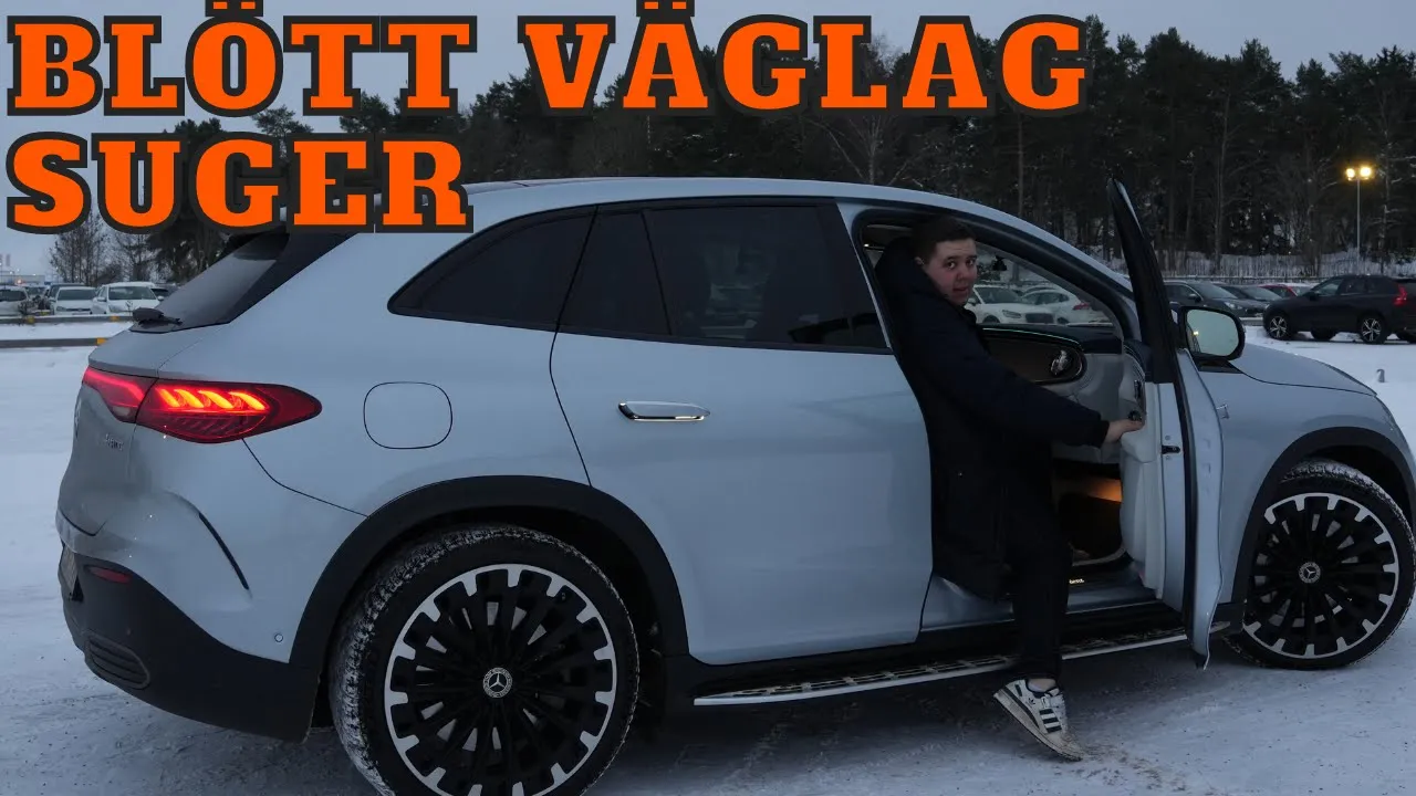 Mercedes EQE SUV 500 (pre-oct 2023) i räckviddstest | Elbilsmagasinet