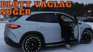 Mercedes EQE SUV 500 (pre-oct 2023) i räckviddstest | Elbilsmagasinet