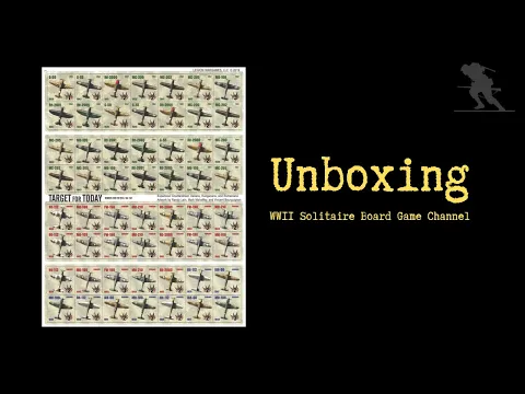 Target For Today: Axis Fighter Aircraft 1942-1945 - Unboxing