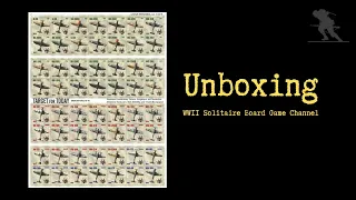 Target For Today: Axis Fighter Aircraft 1942-1945 - Unboxing