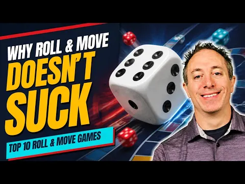 Why Roll and Move Doesn't Suck - Top 10 Roll & Move Games