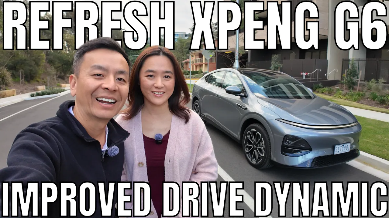 2026 Xpeng G6 Australia Refresh RWD Review: Improved Drive Dynamic