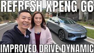 2026 Xpeng G6 Australia Refresh RWD Review: Improved Drive Dynamic