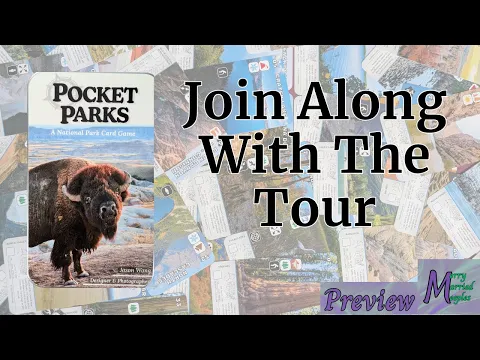 PocketParks Preview - Join Along With The Tour