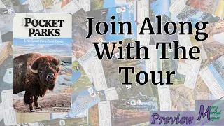 PocketParks Preview - Join Along With The Tour