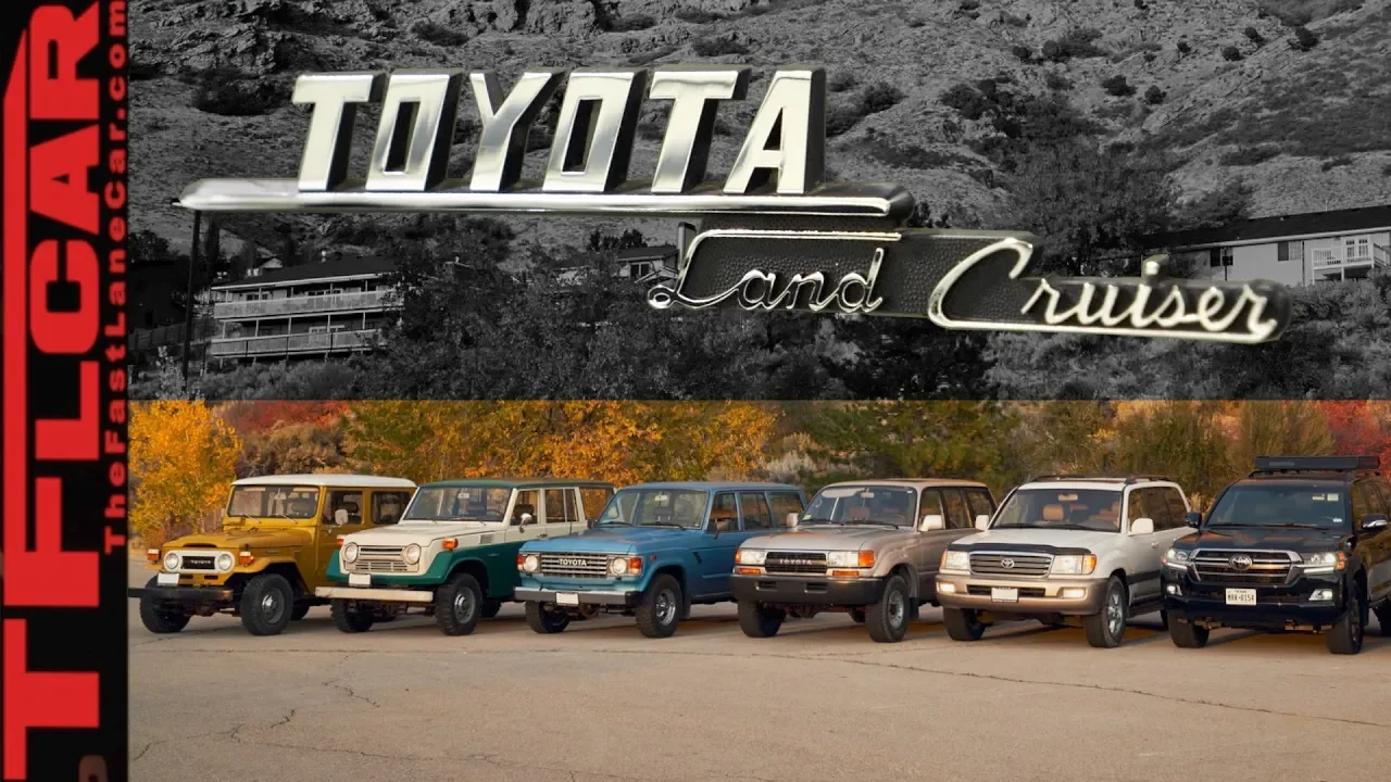 I Drive EVERY Toyota Land Cruiser Ever Sold In The U.S. To Find Out Which Is Best!