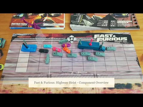 Fast & Furious: Highway Heist - Component Overview - Diagonal Move