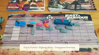 Fast & Furious: Highway Heist - Component Overview - Diagonal Move