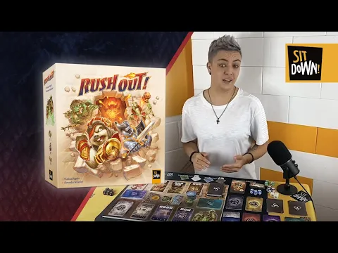 Rush Out! - Presentation (FR with EN subtitles)