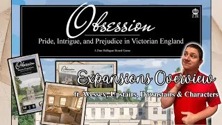 Obsession Board Game Expansion Overview