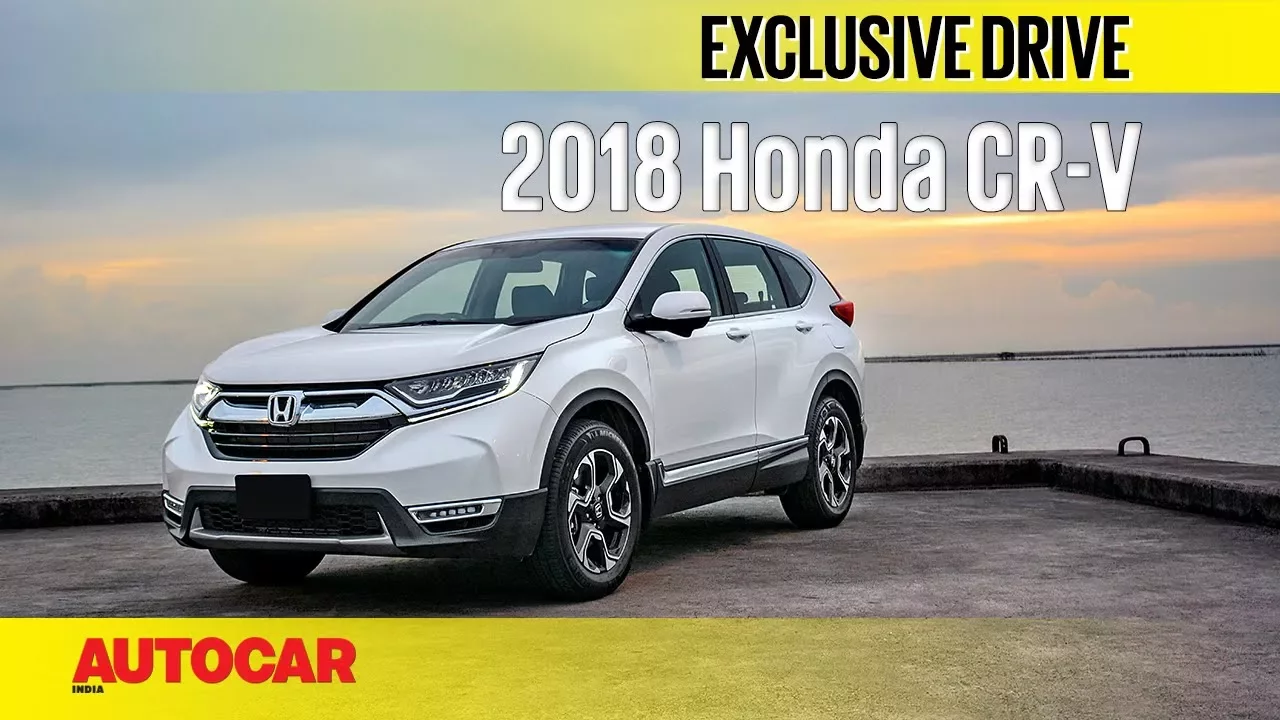 2018 Honda CR-V Diesel | Exclusive Drive | Autocar India