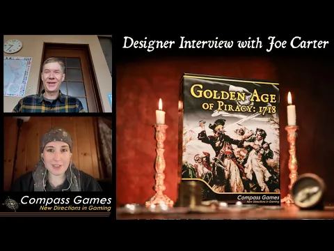 Golden Age of Piracy: 1718 Designer Interview with Joe Carter