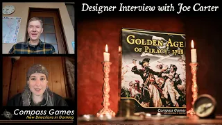 Golden Age of Piracy: 1718 Designer Interview with Joe Carter