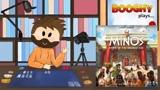 Booghy plays... Minos(2p, Rules, Playthrough, Review)