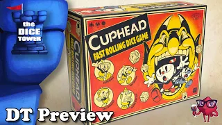 Cuphead: Fast Rolling Dice Game - Dice Tower Preview with Ella