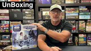 TDG: Star Wars: Unlimited - Intro Battle: Hoth unboxing with Ray
